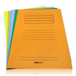 Ντοσιέ Δίφυλλο Μανίλα 25x35